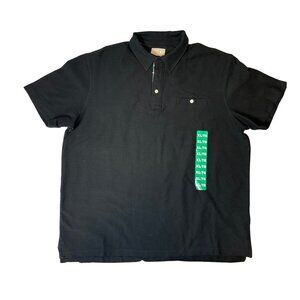 Jachs Men’s Black Short Sleeve T-Shirt – Size XL